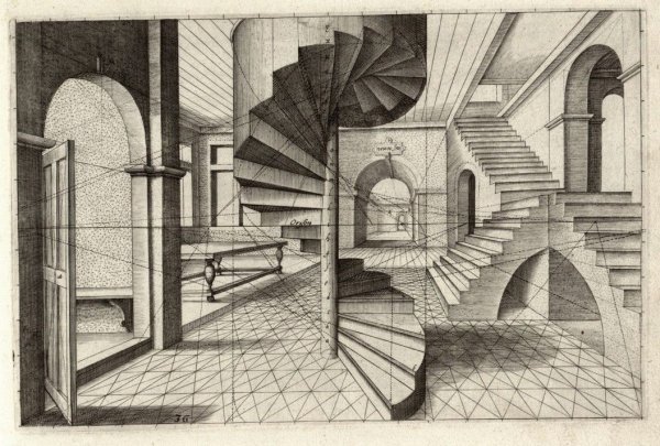 «Перспектива и композиция», барбер б.