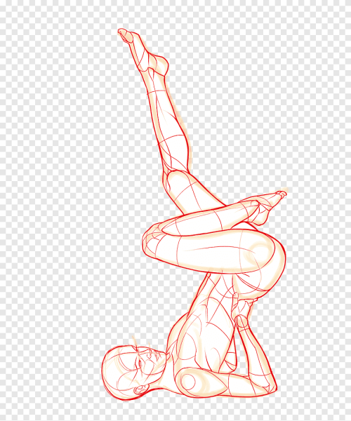 Необычные позы для рисования