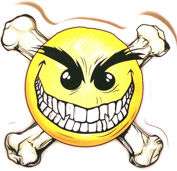 Злющий смайлик