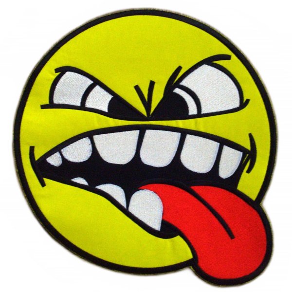 Агрессивный смайлик