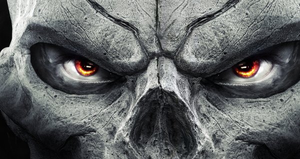 Мужские глаза акварелью