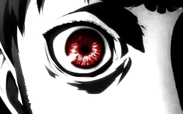 Эстетика глаз аниме