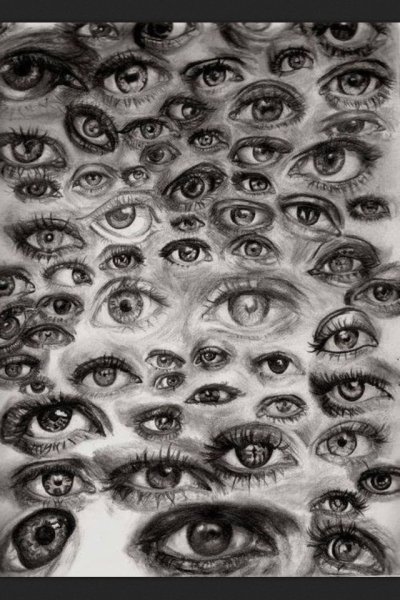 Глаза в темноте