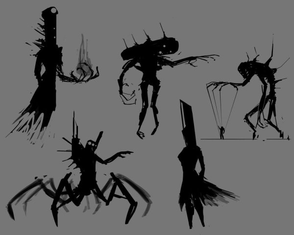 Силуэт убийцы