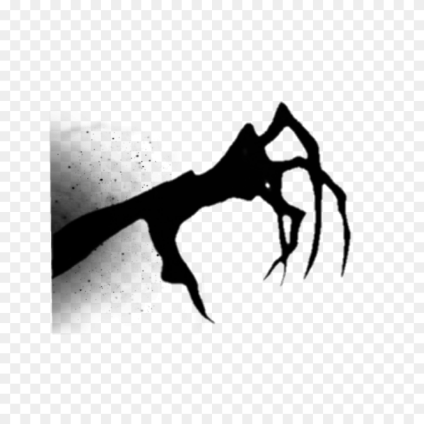 Страшный силуэт