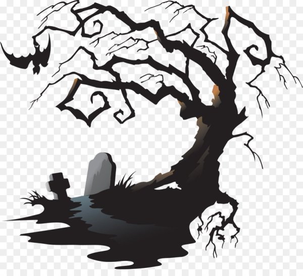 Дерево Хэллоуин