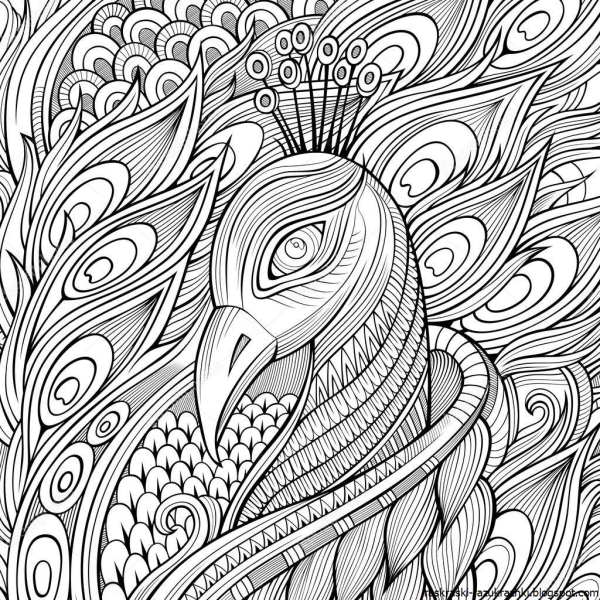 Раскраска антистресс