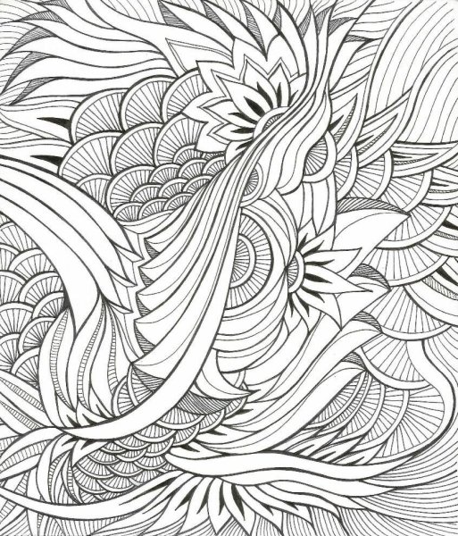 Узоры для раскрашивания