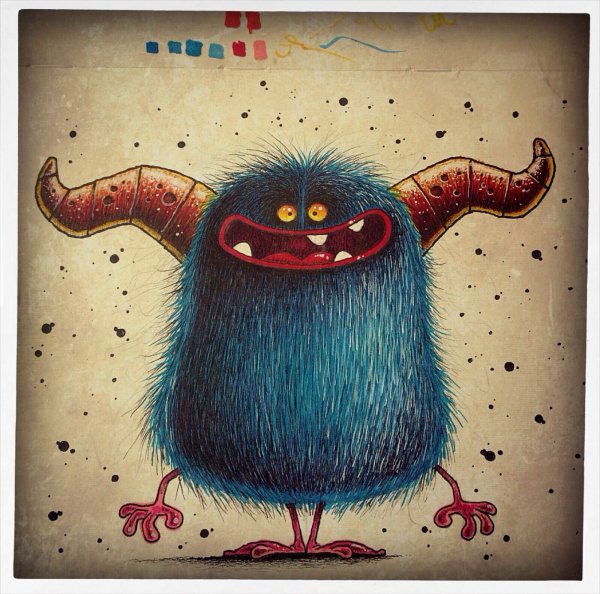 Забавные монстрики