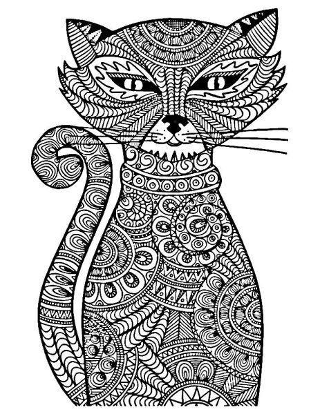 Мандала животные