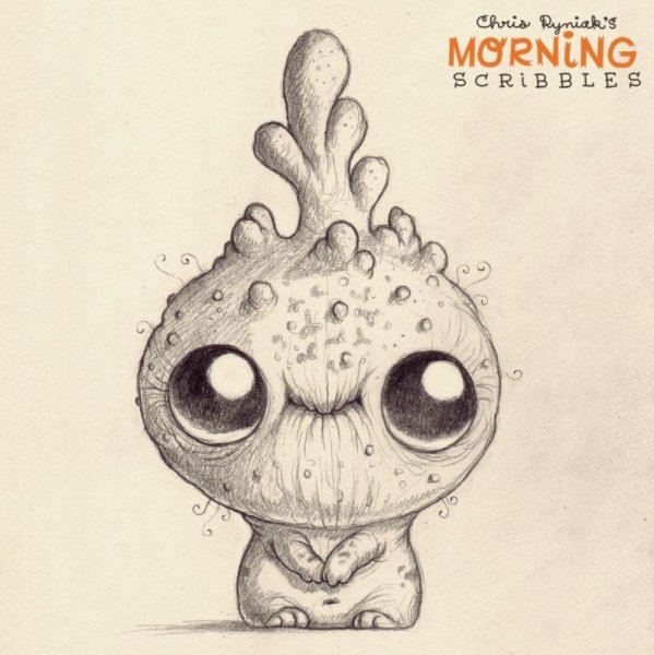 Красивые монстрики для срисовки