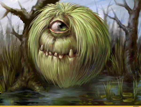 Лихо Болотное Славянская мифология