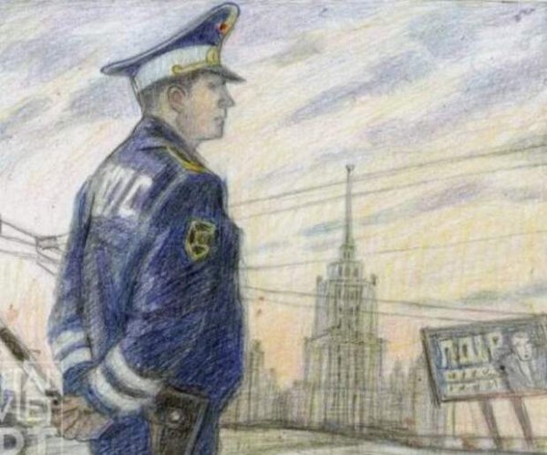 ДПС рисунок