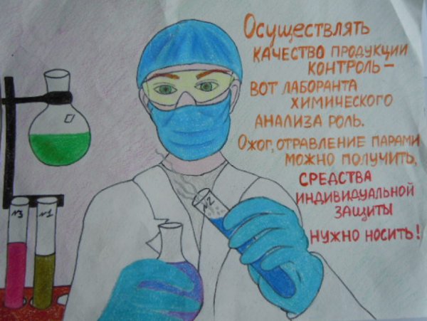 Охрана труда рисунки