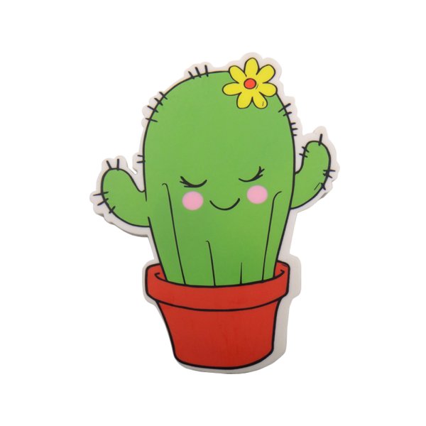 Кактусы мультяшные
