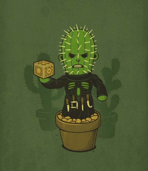 Сумасшедший Кактус