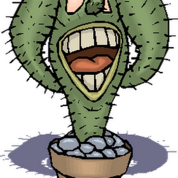 Кактус карикатура