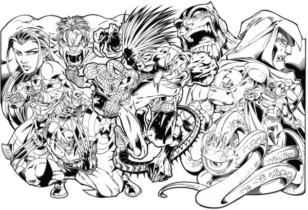 Джо Мадурейра Мстители