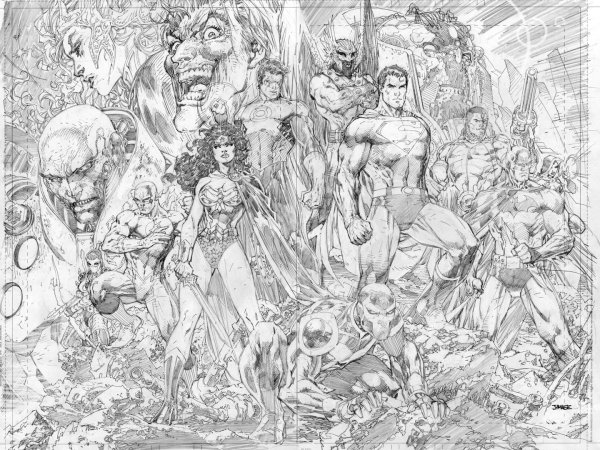 Jim Lee Poison Ivy