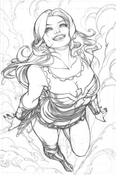 Наброски комиксов