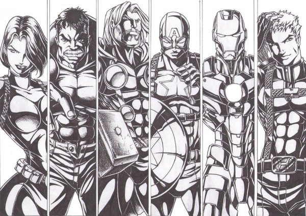 Комикс рисовка