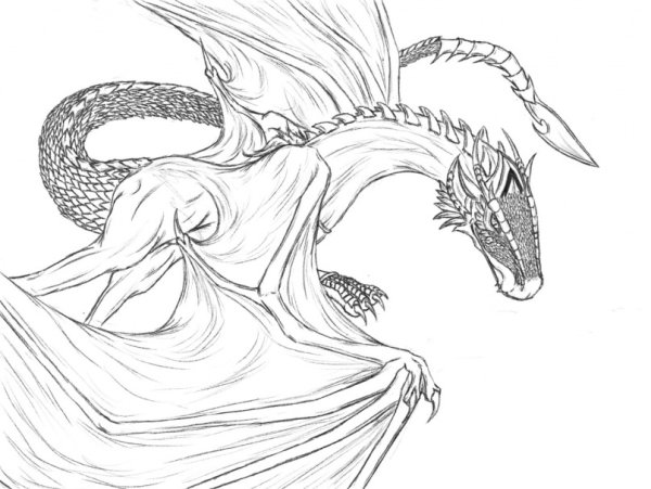 Рисунки для срисовки