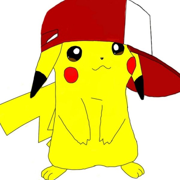 Нарисовать Пикачу