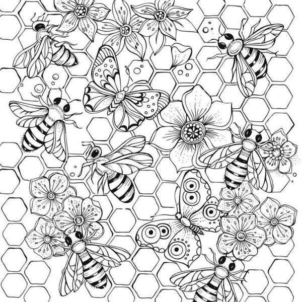 Дудлинг насекомые