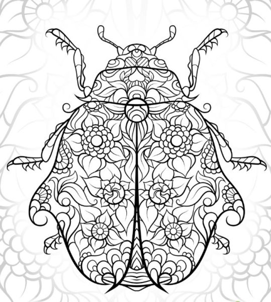 Рисование пчелы