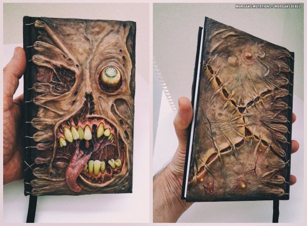 Блокнот зловещие мертвецы Некрономикон