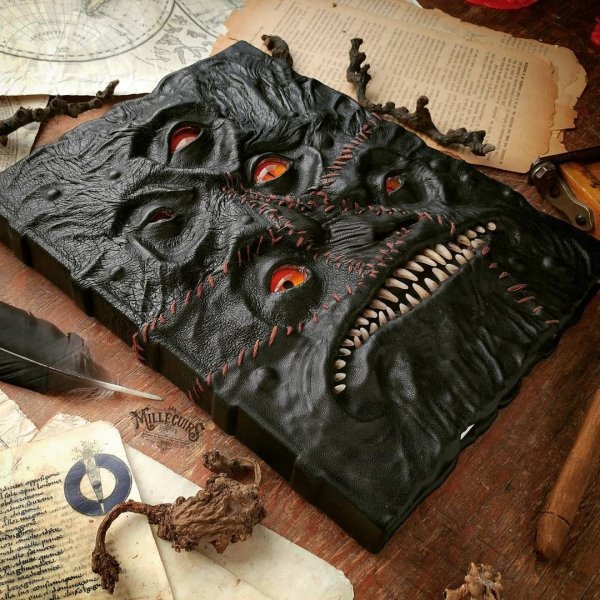 Гарри Поттер Некрономикон