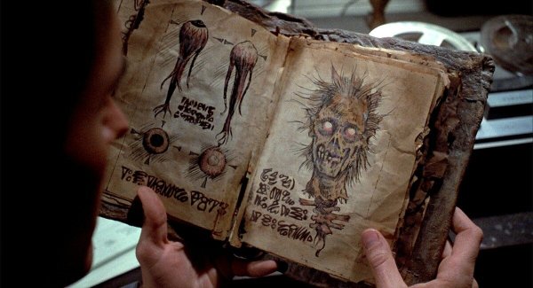 Зловещие мертвецы 2013 Некрономикон