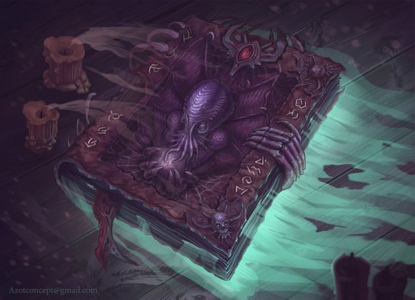 Культистка Лавкрафт