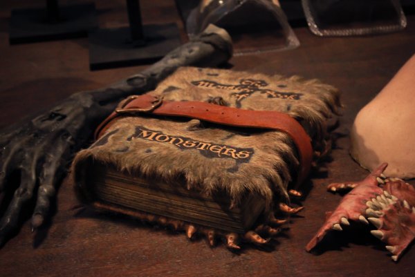 Книга монстров Гарри Поттер