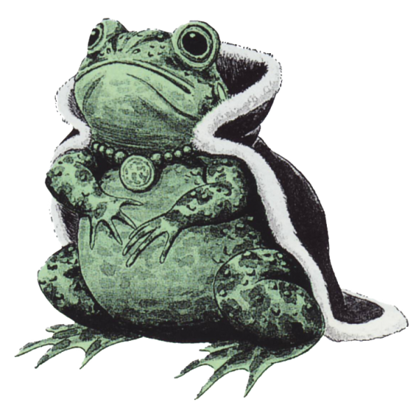 Гигантская лягушка DND