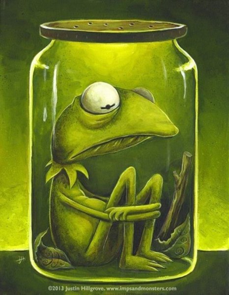 Лягушка монстр