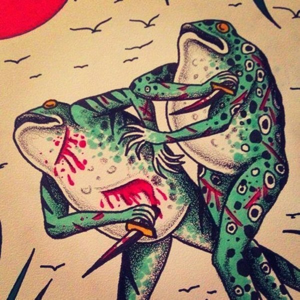 Лапы лягушки