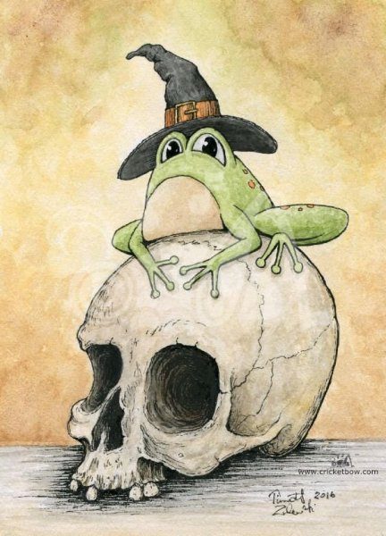 Злой Лягушонок