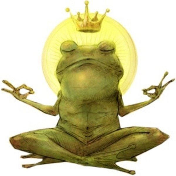 Веселая лягушка