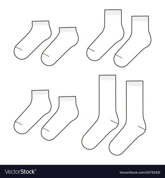 Эскизы носочков