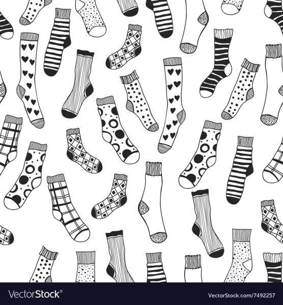 Носки текстура