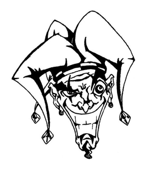 Шут, Скоморох Джокер