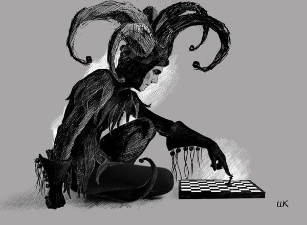 Мультяшные тату эскизы