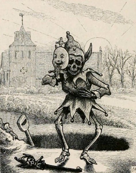 Шут мультяшный