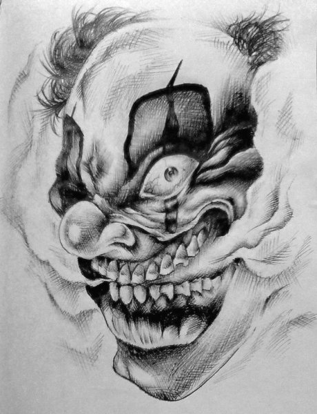 Эскиз зло
