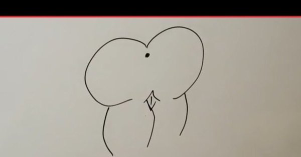 Тупые рисунки легкие