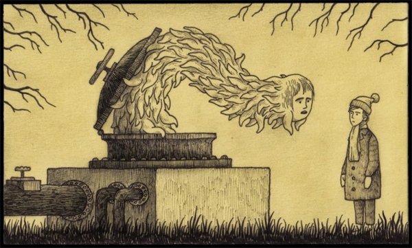 Портрет а4 карандашом Влад бумага