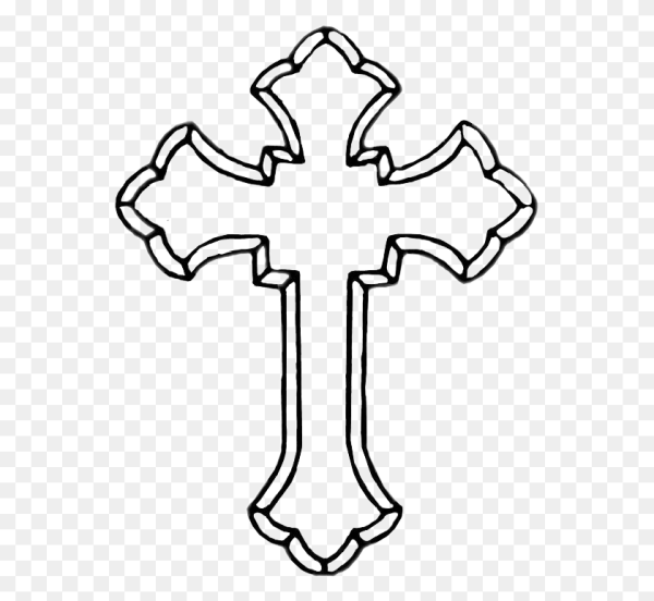 Эскизы крестов для тату