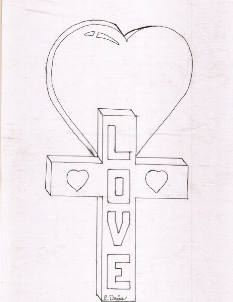 Рисунки по клеточка марандашом