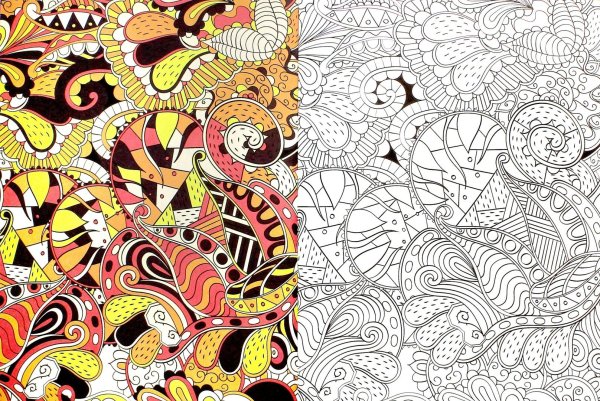 Раскраска антистресс